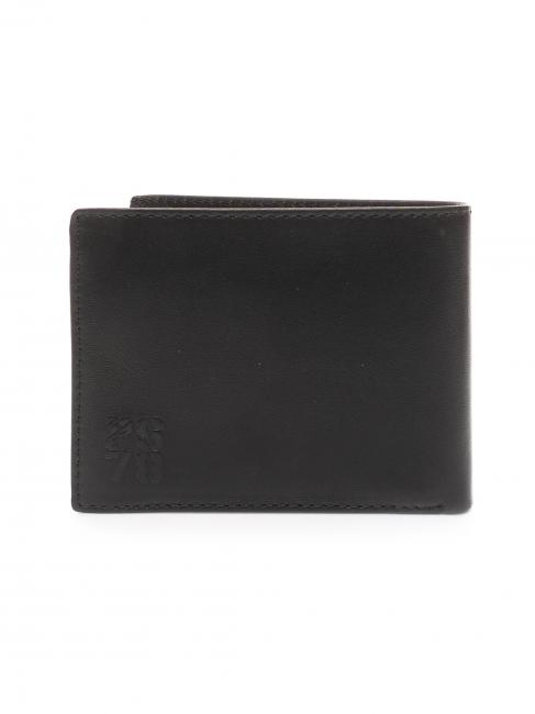 CHICAGO 5 cc Ledergeldb&ouml;rse Schwarz - Brieftaschen Herren