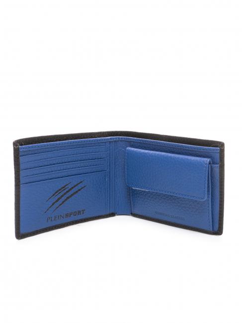 WALL STREET 5 cc Ledergeldb&ouml;rse Schwarz - Brieftaschen Herren