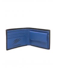 PLEIN SPORT WALL STREET 5 cc Ledergeldb&ouml;rse - Brieftaschen Herren