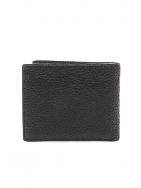 WALL STREET 5 cc Ledergeldb&ouml;rse Schwarz - Brieftaschen Herren