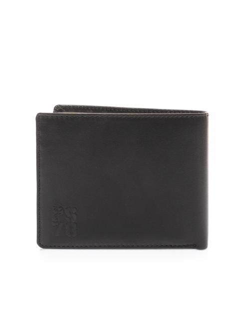 CHICAGO 8 cc Ledergeldb&ouml;rse Schwarz - Brieftaschen Herren