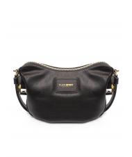 PLEIN SPORT ATHENA Halbmondf&ouml;rmige Mini-Tasche Schwarz - Damentaschen - 4