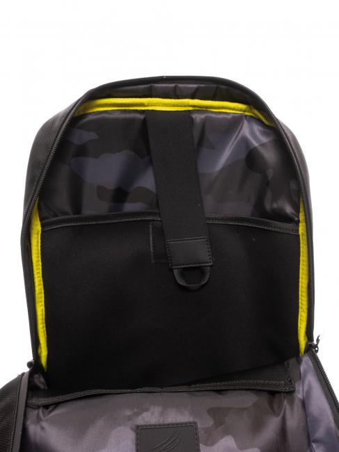 SUPER HERO Rucksack Schwarz - PC-Rucks&auml;cke