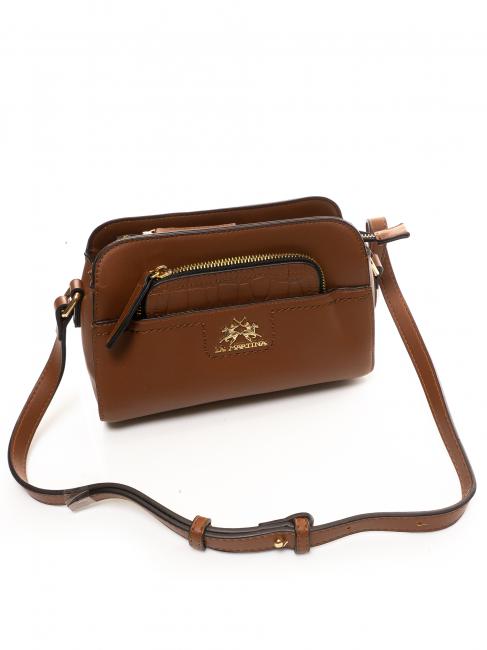 MARIAM Mini-Schultertasche br&auml;unen - Damentaschen