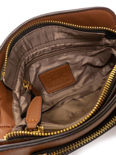 MARIAM Mini-Schultertasche br&auml;unen - Damentaschen