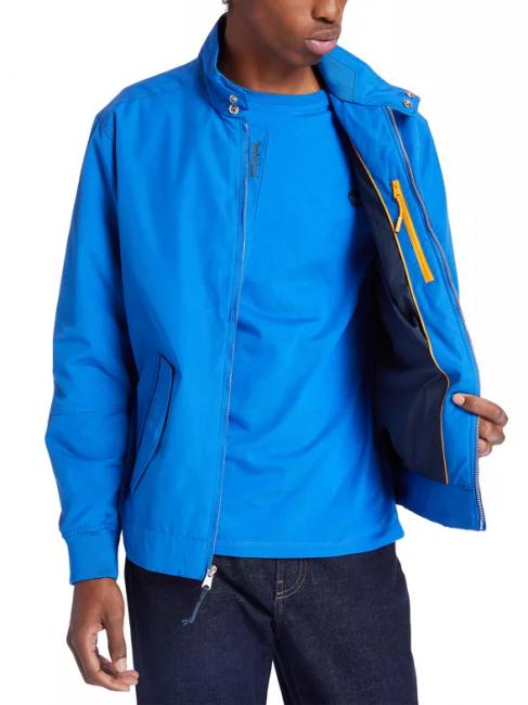 HARRINGTON BOMBER Jacke mit Rei&szlig;verschluss nautisches Blau - Herrenjacken