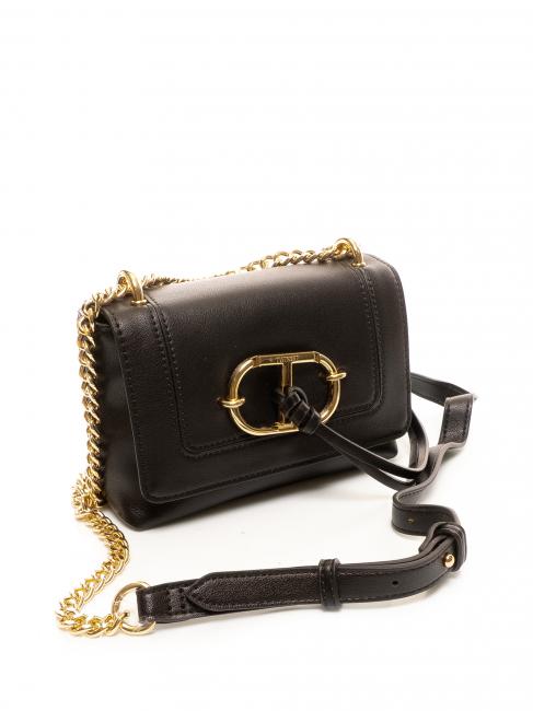 MINI BAG Schulter / Umh&auml;ngetasche Schwarz - Damentaschen