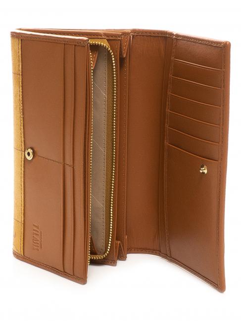 GEO CLASSIC Gro&szlig;e Brieftasche NAT&Uuml;RLICH - Brieftaschen Damen