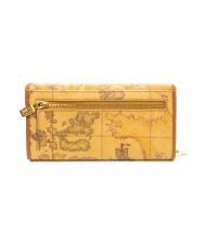 ALVIERO MARTINI PRIMA CLASSE GEO CLASSIC Gro&szlig;e Geldb&ouml;rse mit Klappe NAT&Uuml;RLICH - Brieftaschen Damen - 3