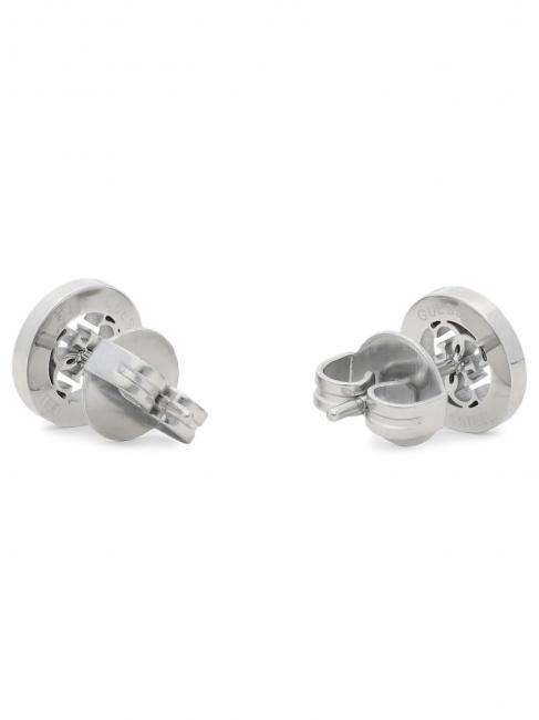 4G LOGO CRYSTAL STUD Ohrringe SILBER - Ohrringe