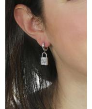 GUESS 4G PADLOCK HUGGIES Ohrringe - Ohrringe