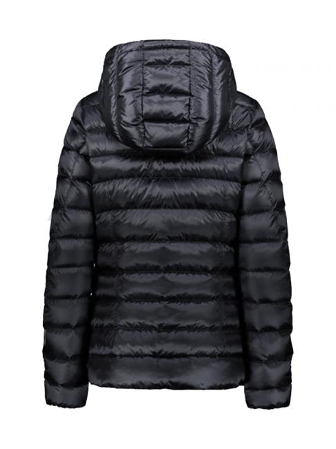 KRIZIA Daunenjacke mit Kapuze und Fell asphaltp - Daunenjacken f&uuml;r Damen