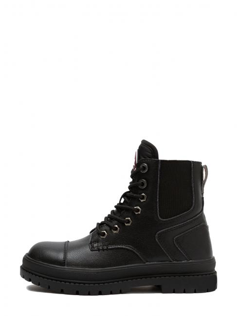 CONNOR Amphibien f&uuml;r Kinder Premium schwarz - Kinderschuhe