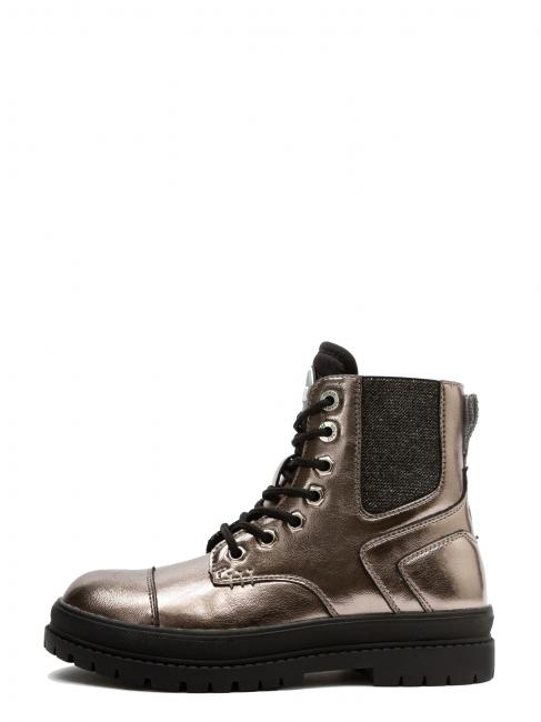 CONNOR Rock Babyschuhe Dunkelsilber - Kinderschuhe