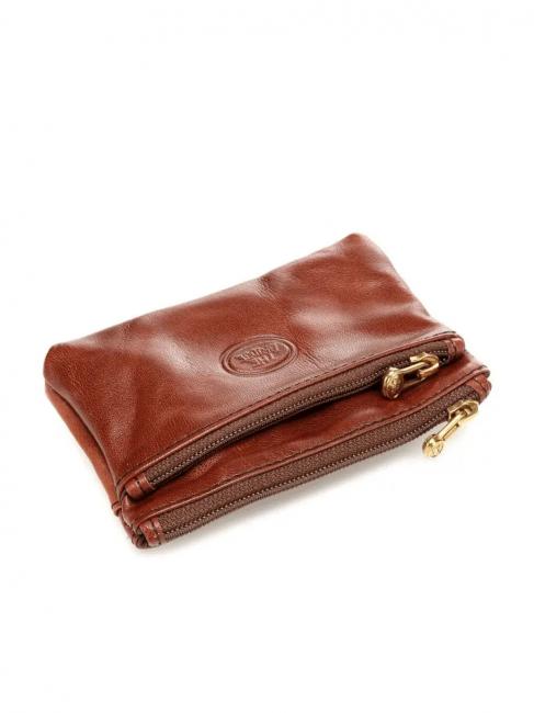 STORY Schl&uuml;sseletui aus Leder BRAUN - Schl&uuml;sselanh&auml;nger und Schl&uuml;sseletuis