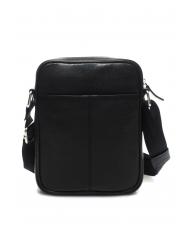 UNGARO B&uuml;rste in Haut Ledertasche Schwarz - Umh&auml;ngetaschen Herren - 3