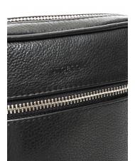 UNGARO B&uuml;rste in Haut Ledertasche Schwarz - Umh&auml;ngetaschen Herren - 4
