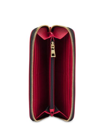 HERITAGE MY AMOR Gro&szlig;es Portemonnaie mit Rei&szlig;verschluss Schwarz - Brieftaschen Damen