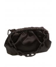 TRUSSARDI THALIA FRAME Kleine Clutch aus Satin - Damentaschen