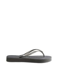 HAVAIANAS SLIM FLATFORM SLIM FLATFORM Damen-Flip-Flops Stahlgrau - Damenschuhe - 3