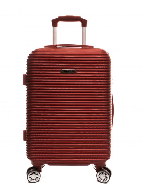 LUCKY Set mit 3 Trolleys rot - Trolleyset