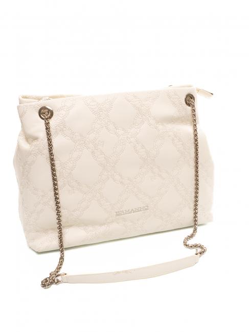 MAYA Schultertasche Creme - Damentaschen