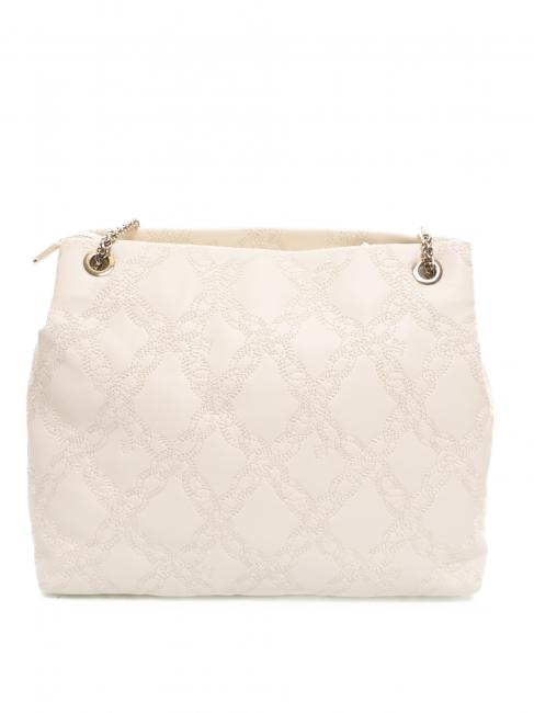 MAYA Schultertasche Creme - Damentaschen