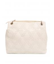ERMANNO SCERVINO MAYA Schultertasche Creme - Damentaschen - 4