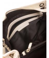 ERMANNO SCERVINO MAYA Schultertasche Creme - Damentaschen - 5