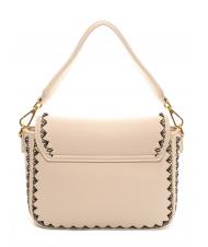 ERMANNO SCERVINO MADELYN Handtasche, mit Schultergurt Creme - Damentaschen - 4