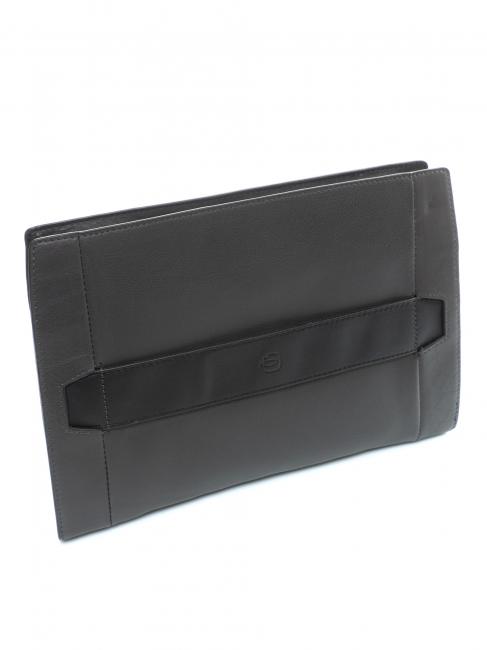 PRISMA Ledertasche mit Manschette Schwarz - Etuitaschen &amp; Necessaire