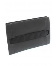 PIQUADRO PRISMA Ledertasche mit Manschette Schwarz - Etuitaschen &amp; Necessaire - 2