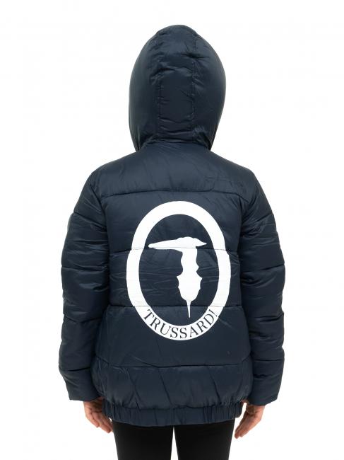 HIDETORA Kurze wattierte Jacke blau - Kinder Jacken