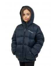 TRUSSARDI HIDETORA Kurze wattierte Jacke blau - Kinder Jacken - 3