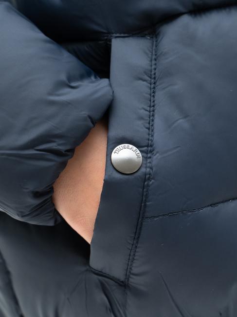 HIDETORA Kurze wattierte Jacke blau - Kinder Jacken