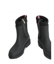 TOMMY HILFIGER RAIN BOOT ANKLE Wasserdichte Stiefeletten SCHWARZ - Damenschuhe - 4
