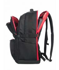 TUCANO SFIDO Multitasking-Gaming-Rucksack, 18-Zoll-PC-Halterung Schwarz - PC-Rucks&auml;cke - 4