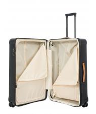 BRIC&rsquo;S CAPRI Gro&szlig;er Trolley mit USB-Anschluss Schwarz - Harte Trolleys - 3