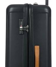 BRIC&rsquo;S CAPRI Gro&szlig;er Trolley mit USB-Anschluss Schwarz - Harte Trolleys - 7