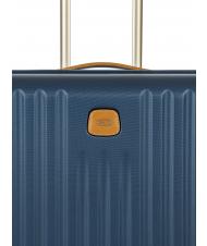 BRIC&rsquo;S CAPRI Gro&szlig;er Trolley mit USB-Anschluss Blau - Harte Trolleys - 2