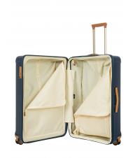 BRIC&rsquo;S CAPRI Gro&szlig;er Trolley mit USB-Anschluss Blau - Harte Trolleys - 4