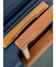 BRIC&rsquo;S CAPRI Gro&szlig;er Trolley mit USB-Anschluss Blau - Harte Trolleys - 9