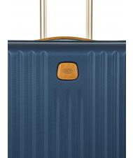 BRIC&rsquo;S CAPRI Mittlerer Trolley mit USB-Anschluss Blau - Harte Trolleys - 10