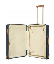 BRIC&rsquo;S CAPRI Mittlerer Trolley mit USB-Anschluss Blau - Harte Trolleys - 2