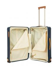 BRIC&rsquo;S CAPRI Mittlerer Trolley mit USB-Anschluss Blau - Harte Trolleys - 3