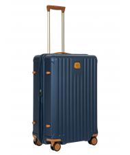 BRIC&rsquo;S CAPRI Mittlerer Trolley mit USB-Anschluss Blau - Harte Trolleys - 4