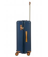 BRIC&rsquo;S CAPRI Mittlerer Trolley mit USB-Anschluss Blau - Harte Trolleys - 5