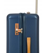 BRIC&rsquo;S CAPRI Mittlerer Trolley mit USB-Anschluss Blau - Harte Trolleys - 7