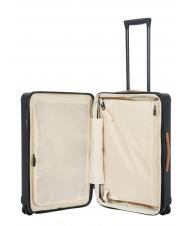 BRIC&rsquo;S CAPRI Mittlerer Trolley mit USB-Anschluss Schwarz - Harte Trolleys - 3