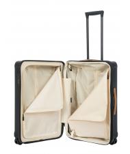 BRIC&rsquo;S CAPRI Mittlerer Trolley mit USB-Anschluss Schwarz - Harte Trolleys - 4